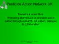 Pesticide Action Network UK PowerPoint PPT Presentation