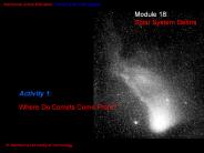 Where do Comets come from?