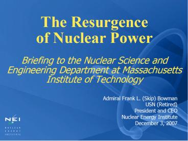 AEIC Presentation October 19