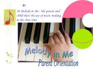 Melody in Me