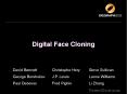 Digital Face Cloning PowerPoint PPT Presentation
