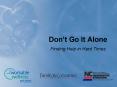 Dont Go It Alone PowerPoint PPT Presentation