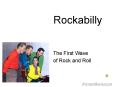Rockabilly PowerPoint PPT Presentation