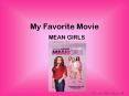 My Favorite Movie PowerPoint PPT Presentation