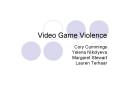 Video Game Violence PowerPoint PPT Presentation