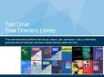 Test Drive: Gale Directory Library PowerPoint PPT Presentation
