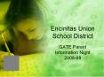 Encinitas Union School District