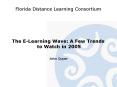 Florida Distance Learning Consortium PowerPoint PPT Presentation