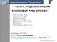 ODOTs Design Build Program PowerPoint PPT Presentation