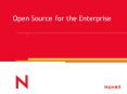 Open Source for the Enterprise PowerPoint PPT Presentation