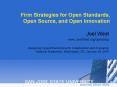 Firm Strategies for Open Standards, Open Source, and Open Innovation PowerPoint PPT Presentation