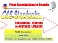 From Expectations to Results PowerPoint PPT Presentation