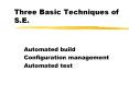 Three Basic Techniques of S.E. PowerPoint PPT Presentation