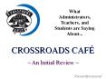 What is Crossroads Cafe? PowerPoint PPT Presentation