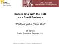 Succeeding With the DoD PowerPoint PPT Presentation
