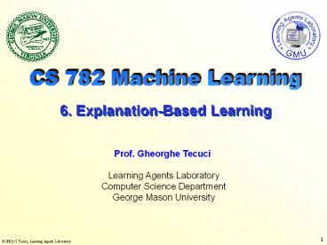 Learning Agents Laboratory