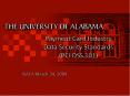 What is the Payment Card Industry Data Security Standard PowerPoint PPT Presentation