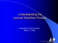 Understanding the Journal Workflow Process PowerPoint PPT Presentation