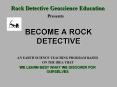 BECOME A ROCK DETECTIVE PowerPoint PPT Presentation