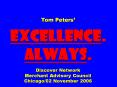 Tom Peters PowerPoint PPT Presentation