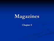 Magazines