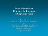 Computational Discovery of Communicable Knowledge