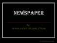 Newspaper PowerPoint PPT Presentation