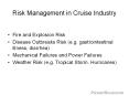 Risk Management in Cruise Industry PowerPoint PPT Presentation