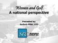 Women and Golf PowerPoint PPT Presentation