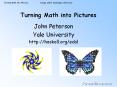 Turning Math into Pictures PowerPoint PPT Presentation