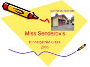 Miss Senderovs