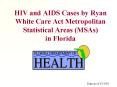 HIV and AIDS Cases by Ryan White Care Act Metropolitan Statistical Areas (MSAs) in Florida PowerPoint PPT Presentation
