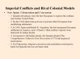 Imperial Conflicts and Rival Colonial Models PowerPoint PPT Presentation