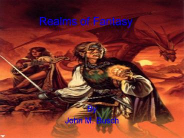 Realms of Fantasy