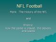 NFL Football PowerPoint PPT Presentation