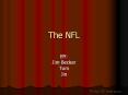 The NFL PowerPoint PPT Presentation