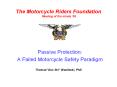 Passive Protection: PowerPoint PPT Presentation