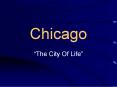 Chicago PowerPoint PPT Presentation