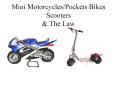 Mini MotorcyclesPockets Bikes Scooters PowerPoint PPT Presentation