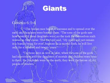 Giants