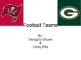 Football Teams PowerPoint PPT Presentation