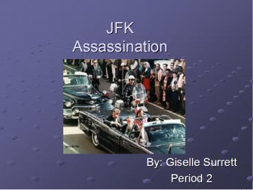 JFK Assassination