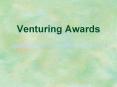 Venturing%20Awards PowerPoint PPT Presentation