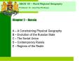 Chapter 2 Russia PowerPoint PPT Presentation