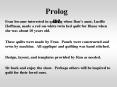 Prologue PowerPoint PPT Presentation