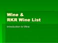 Wine PowerPoint PPT Presentation