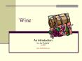 Wine PowerPoint PPT Presentation
