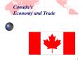 Canadas Economy and Trade PowerPoint PPT Presentation