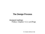 The Design Process