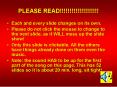 PLEASE READ PowerPoint PPT Presentation